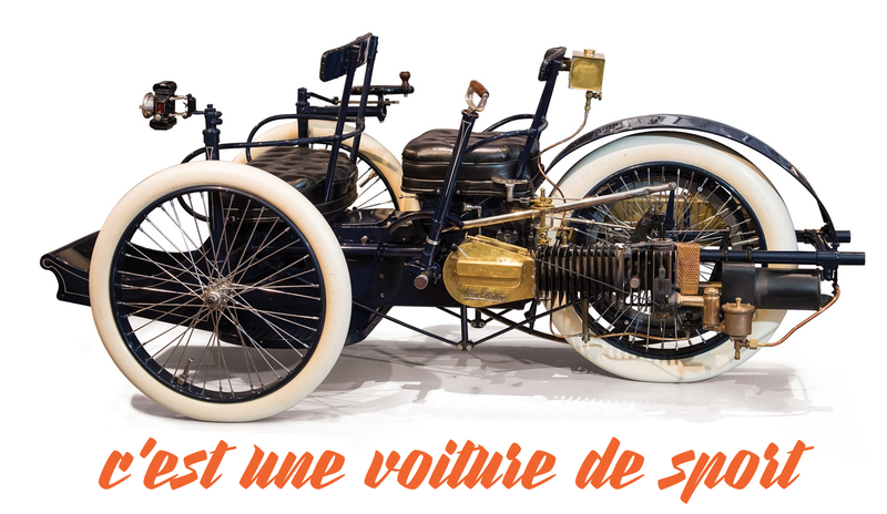 Illustration for article titled What It's Like to Drive the World's First Real Sports Car